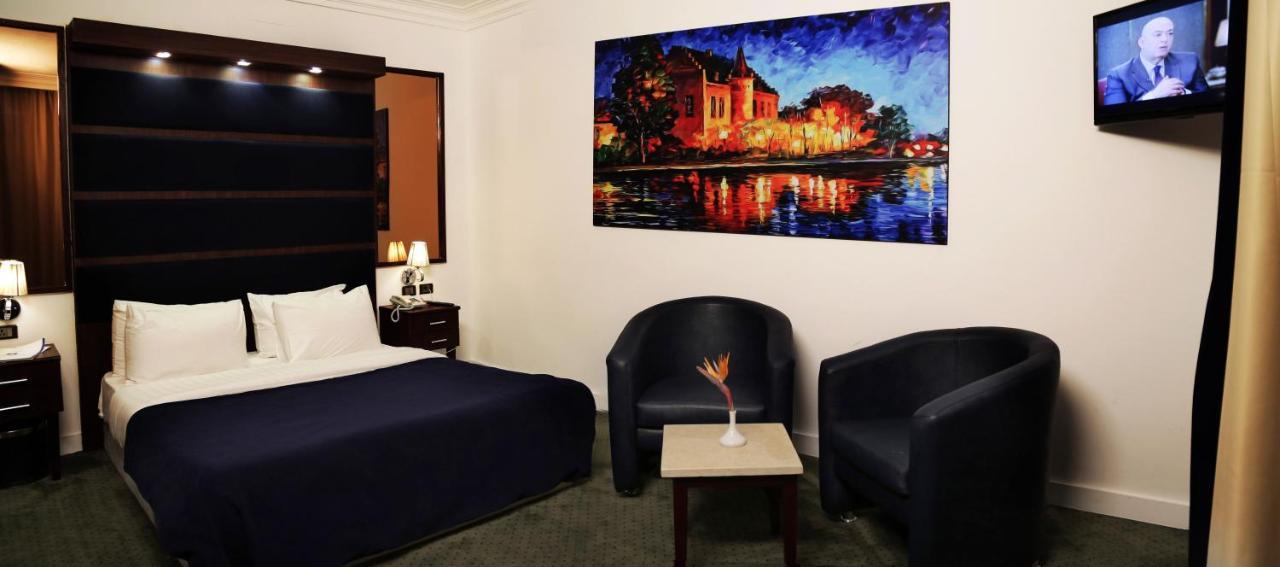 Spectra Inn Hotel 'Ezbet Sharikat Wardan Esterno foto