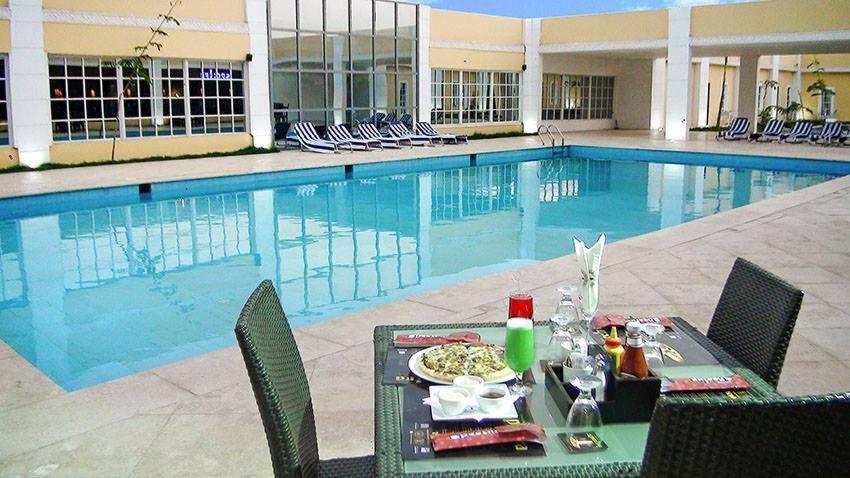 Spectra Inn Hotel 'Ezbet Sharikat Wardan Esterno foto